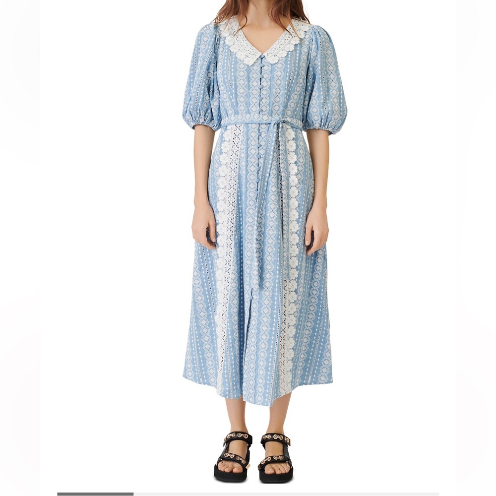 Women’s maje midi dress